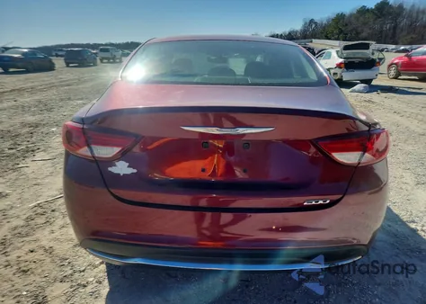2015 Chrysler 200 Limited z USA, uszkodzony, nr VIN 1C3CCCAB1FN7R2877